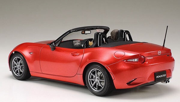 Tamiya - Mazda Mx-5 Roadster Modelbil Byggesæt - 1:24 - 24342