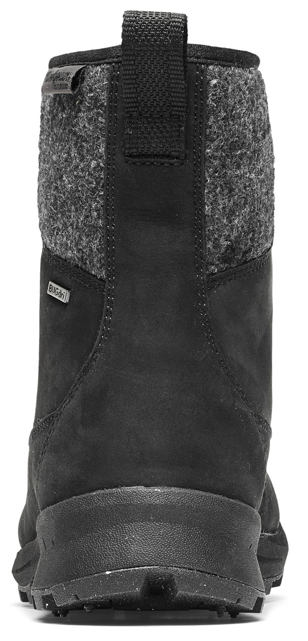 Adak ReWool BUGrip Herre Black/Grey