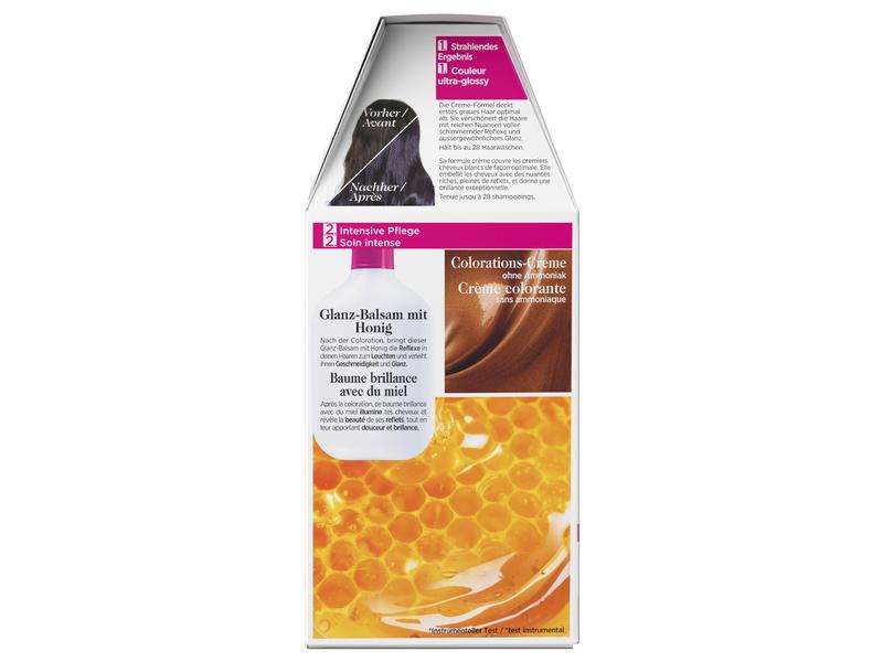 L'Oréal Paris Haarcoloration Casting Crème Gloss 210 Blausc Semi-Permanente Haarfarbe.Casting Crème Gloss bietet Farbe und Pflege in Einem.Einzigartige Formel ohne Ammoniak für glänzende Farbreflexe und gepflegtes Haar.Hält bis zu 28 Haarwäschen.