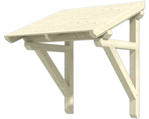 SKAN HOLZ Luifel Potsdam 1 naturel 176x156 cm
