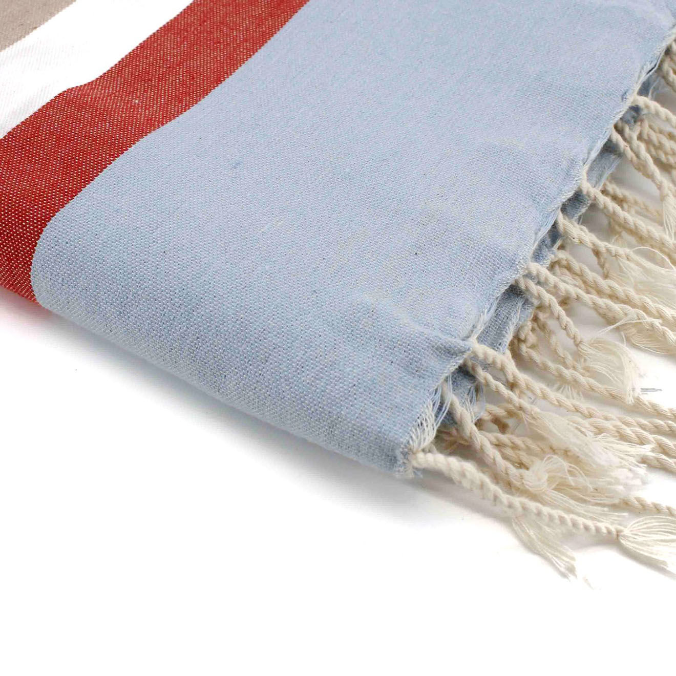 Febronie Fouta Arcachon multicolore - 100x200 cm