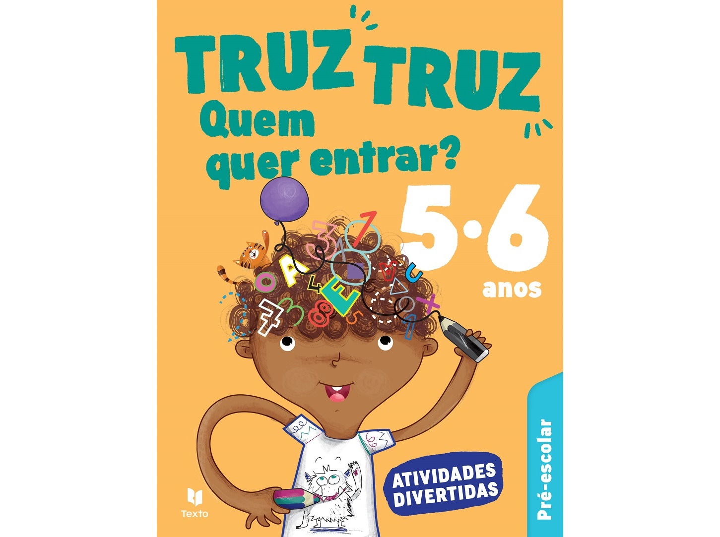 LIVRO TRUZ TRUZ - BLOCO DE ATIVIDADES PRÉ-ESCOLAR 5/6 ANOS