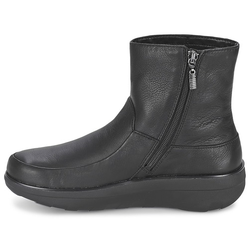 FitFlop - LOAFF SHORTY ZIP BOOT Negro