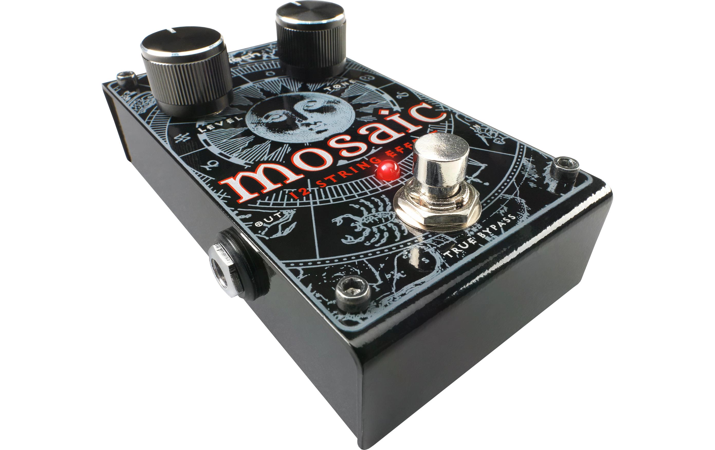 Pedal Mosaic<br>Polyphonic 12-String Effektpedal