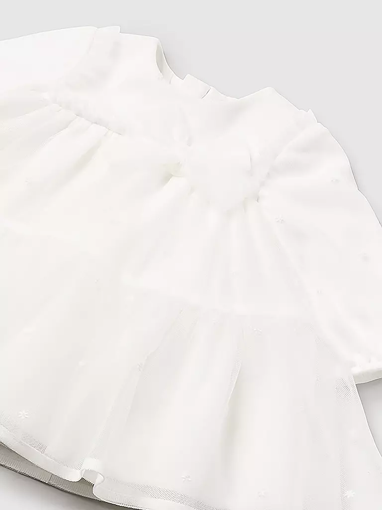 MAYORAL Baby Kleid creme