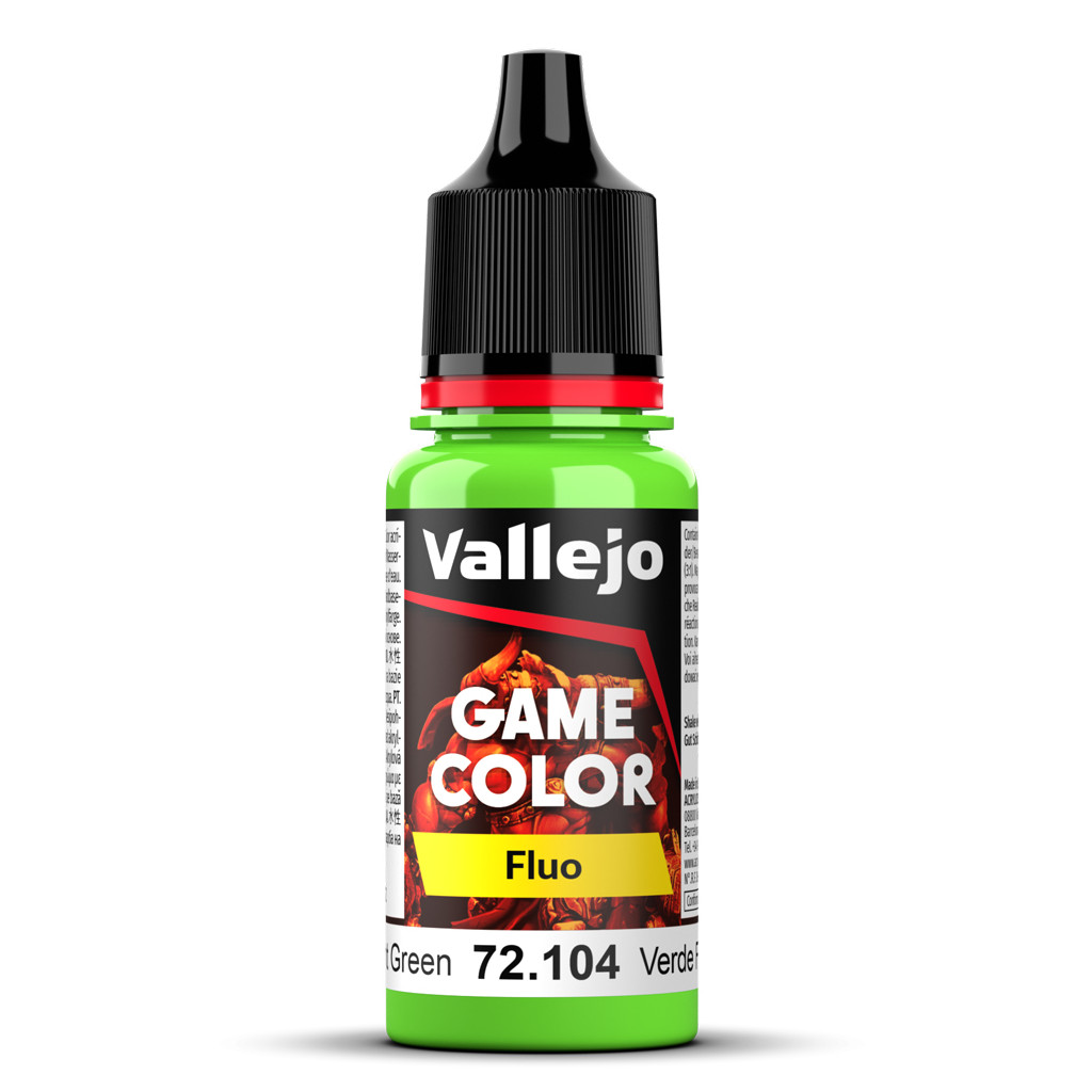 Vallejo - Game Color Fluo : Fluorescent Green