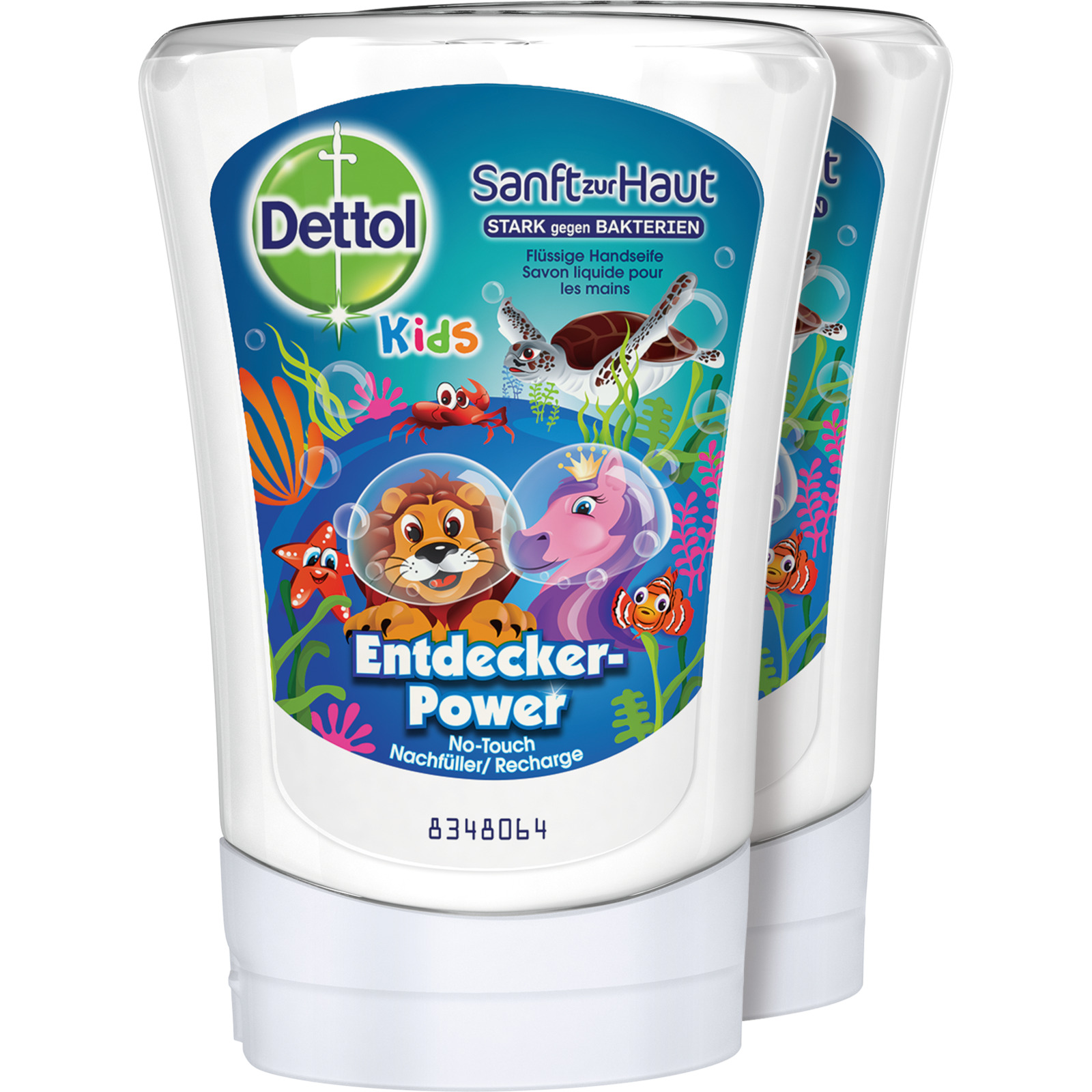 Dettol Seife Kids Nachfüller Kamille & Lotusblüte 2 x 250 ml