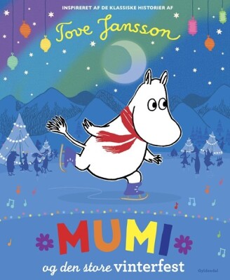 Mumi Og Den Store Vinterfest - Tove Jansson - Bog