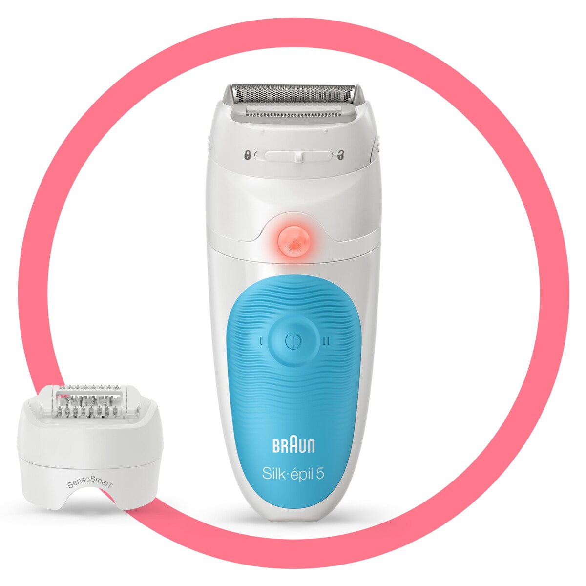Braun Silk-épil 5-605 SensoSmartTM Epilierer
