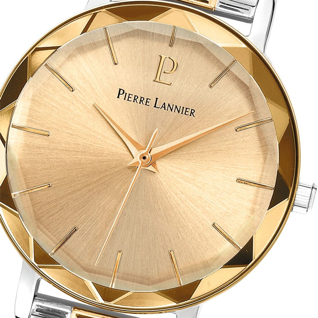 Montre Pierre Lannier Multiples Doré