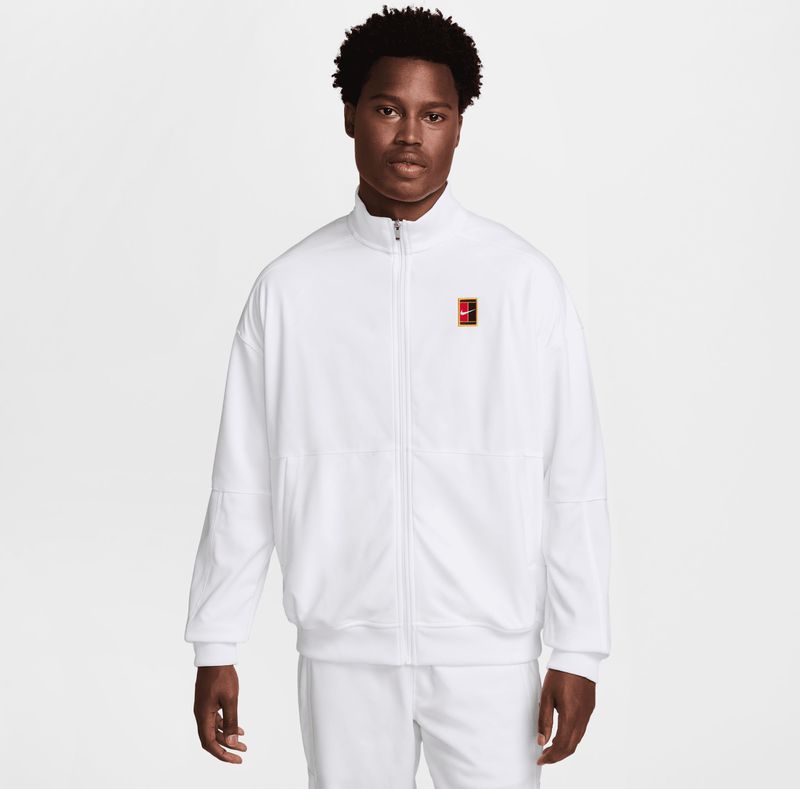 NikeCourt Heritage - Tennisjack - Wit