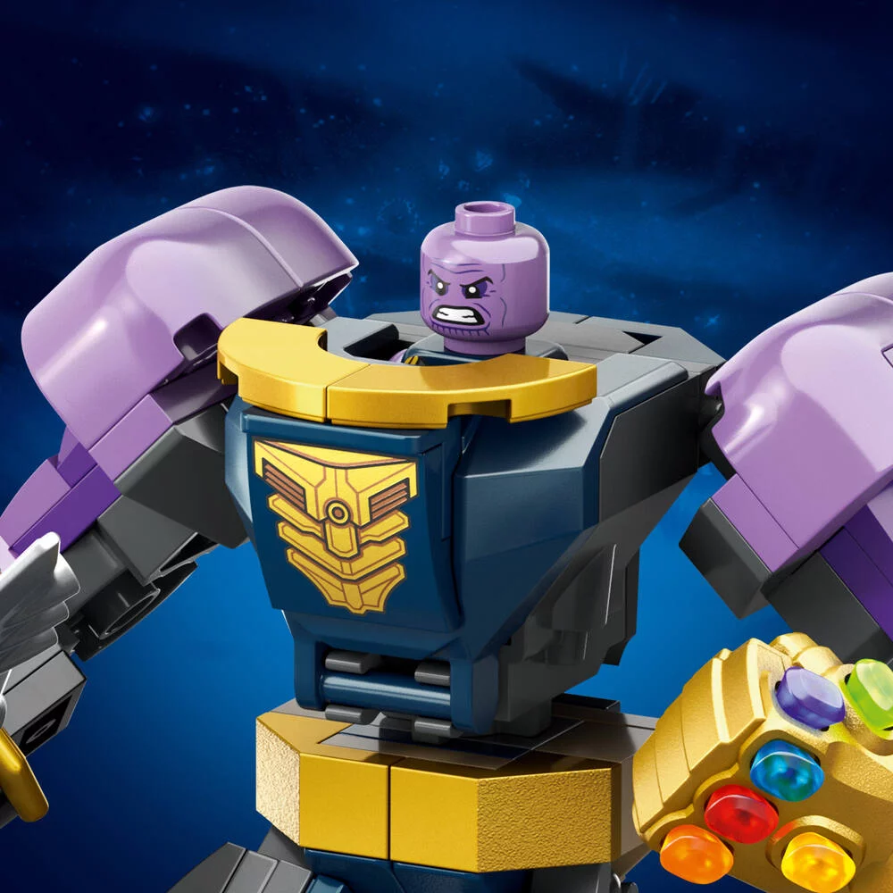 LEGO®MARVEL SUPER HEROES™ 76242 - L’ARMURE ROBOT DE THANOS