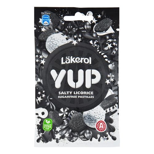 Läkerol Yup Salty Licorice - 30 g