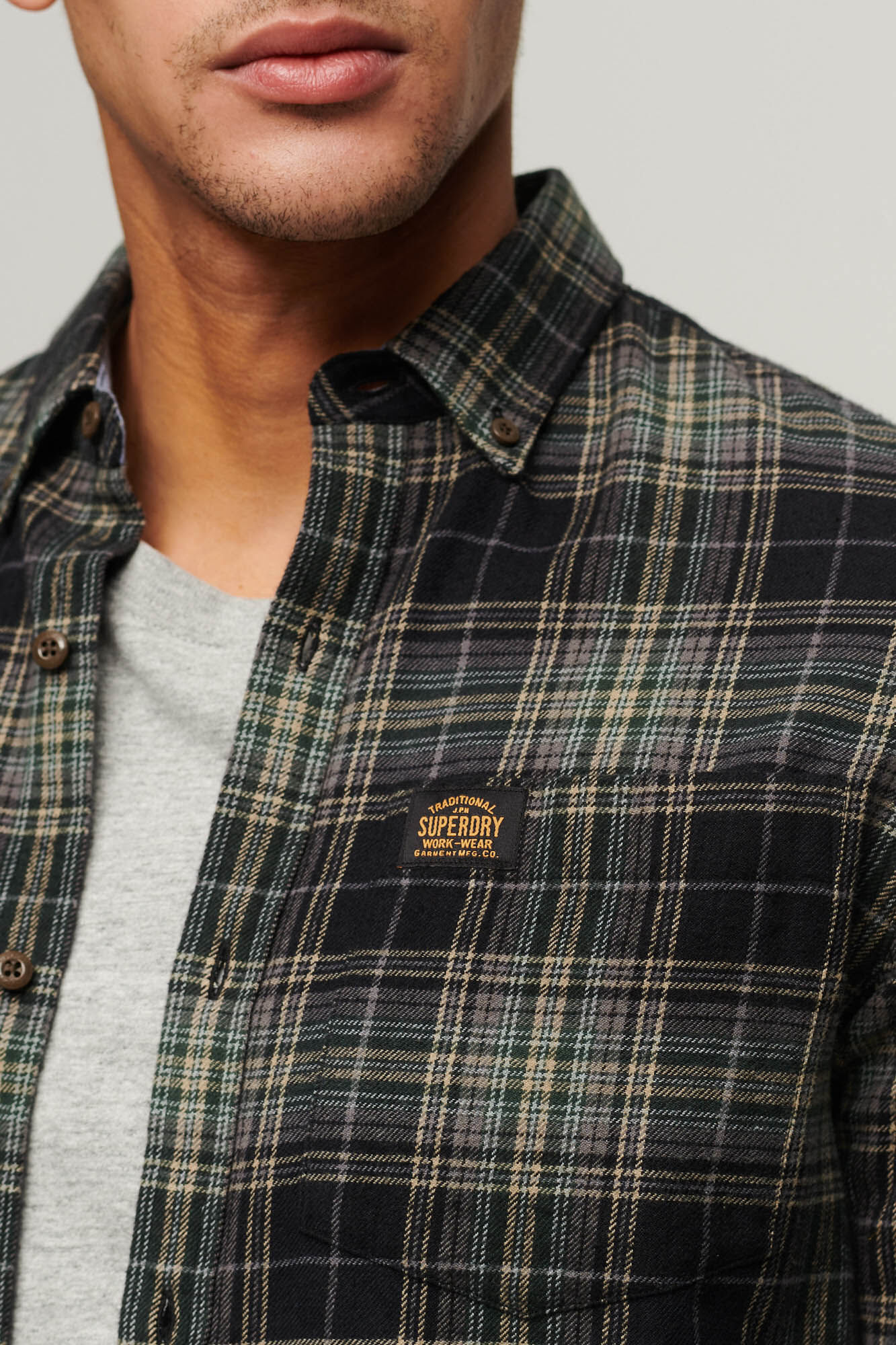 Camisa xadrez