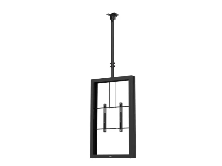 SMS Smart Media Solutions Func, Loftsplade, Sort, 50 kg, Loft, 152,4 cm (60