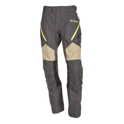 Pantalon KLIM ARTEMIS - GORETEX - Noir / Jaune