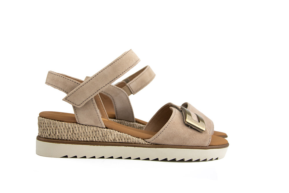 Gabor Sandaal Sand Suede Bast
