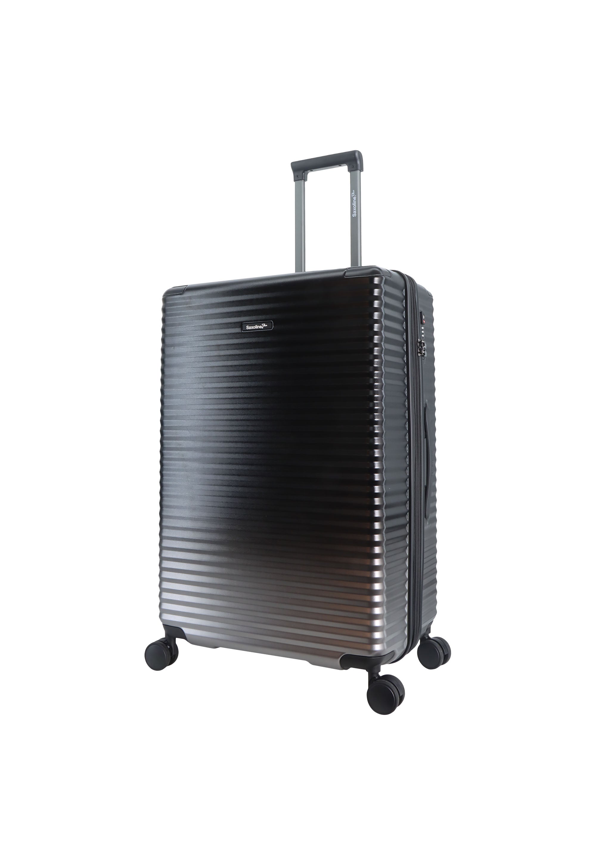 Saxoline Blue Elite 74 cm Reiskoffer - Zwart