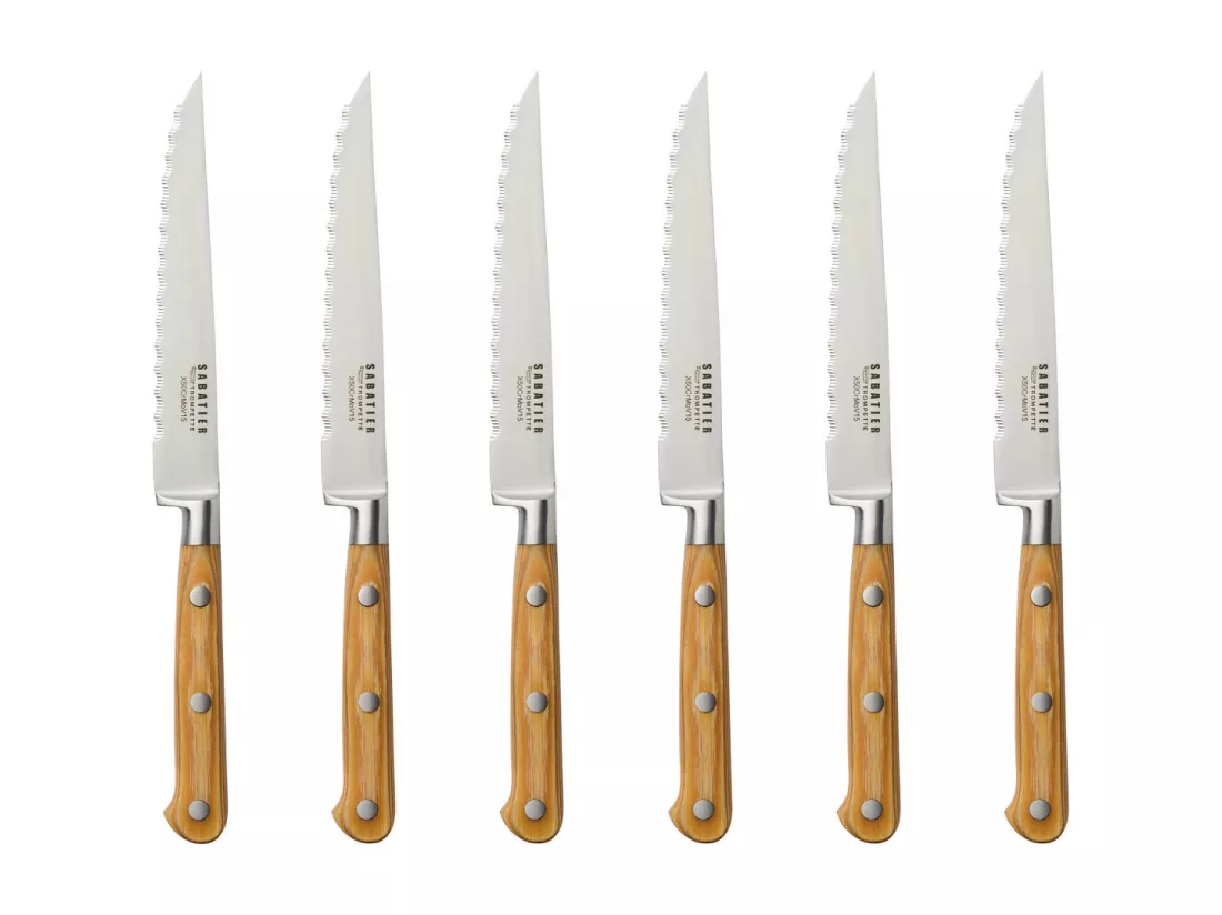 Essentiel - Set 6 couteaux steak