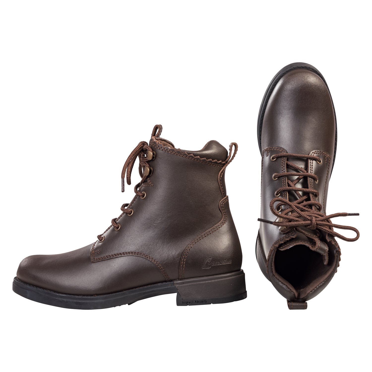 L-pro West Schnürschuh Dallas, Unisex  - braun
