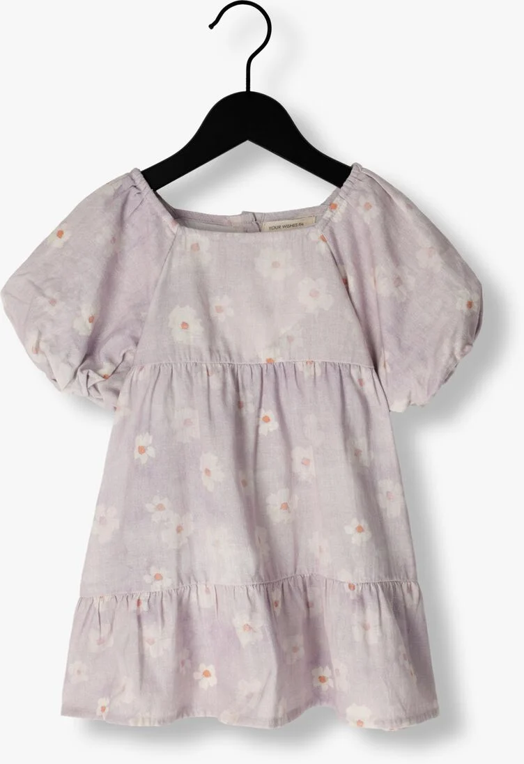 YOUR WISHES lila your wishes mini jurk rosie