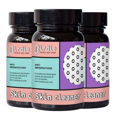 Birdie Nutrition Skin Cleaner 3 mois
