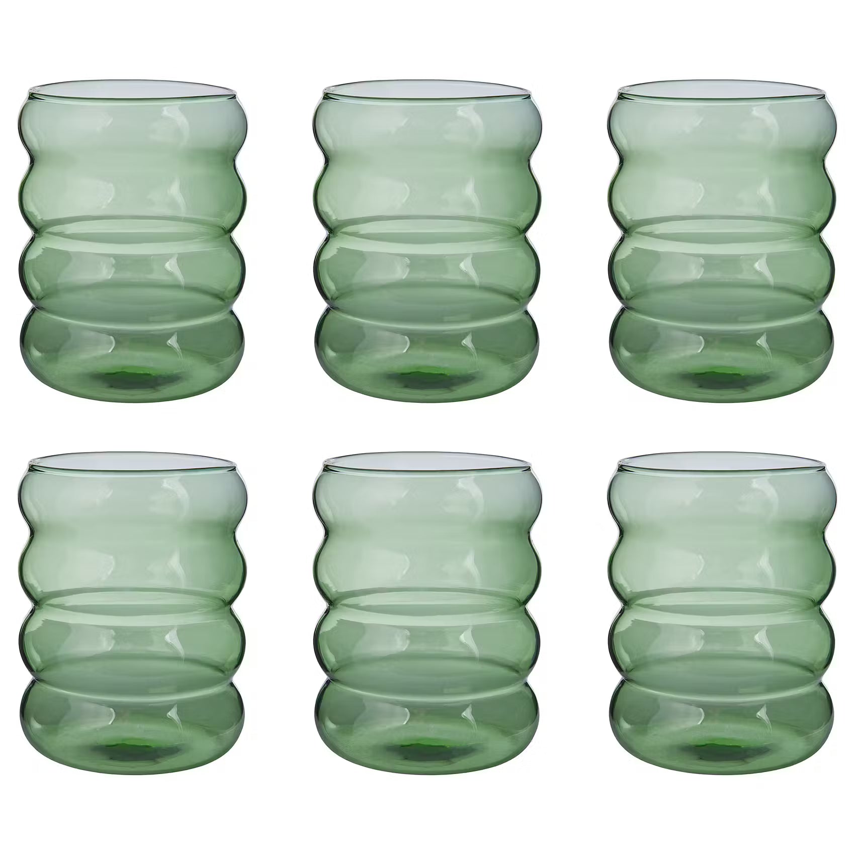 HOOP Trinkglas 6er-Set