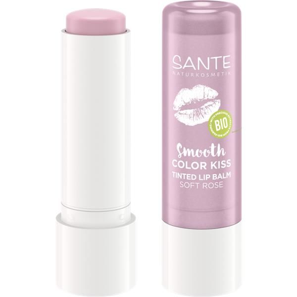 Bálsamo Labial Com Cor Bio 04 Soft Rose