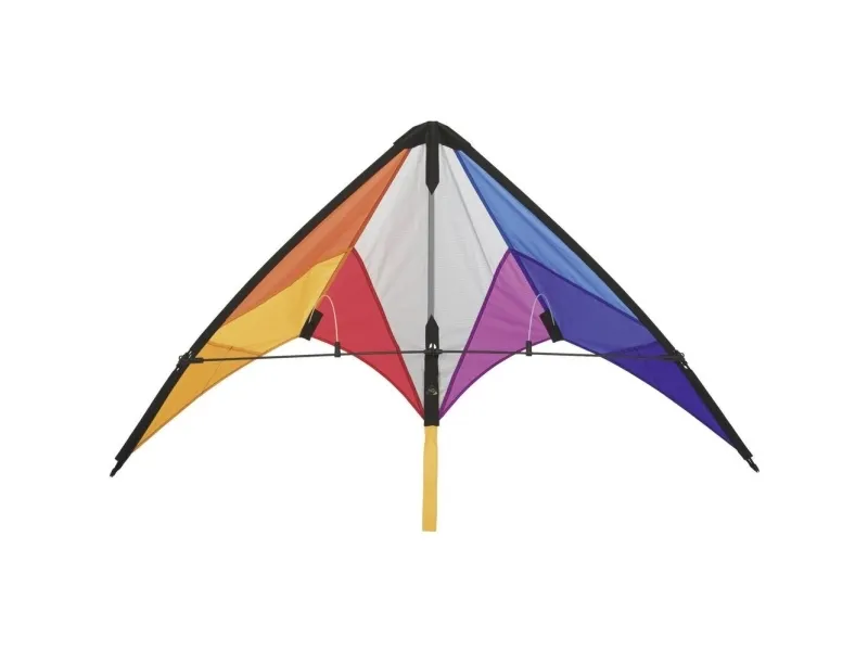 HQ Sport-drage med snor Calypso II Rainbow Spændvidde 1100 mm Vind Strength Fitness 2 - 5 bft