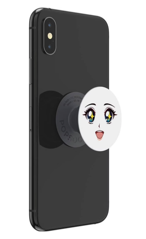 PopGrip Basic Finger Griff Halterung für Smartphones / Tablets (70112) - Sparkle Eyes