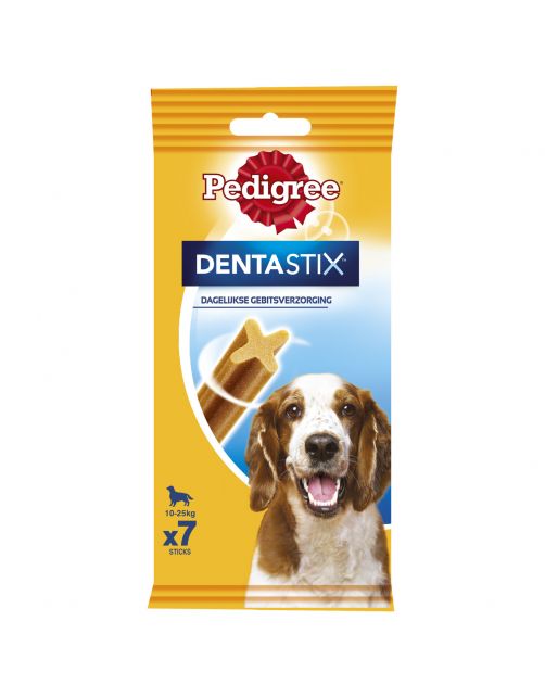 Pedigree Dentastix - Hondensnacks - Dental 7 stuks Medium