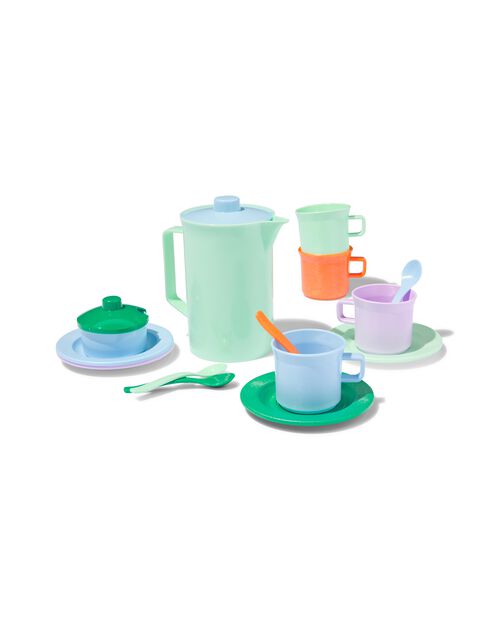 service à thé en bioplastique
