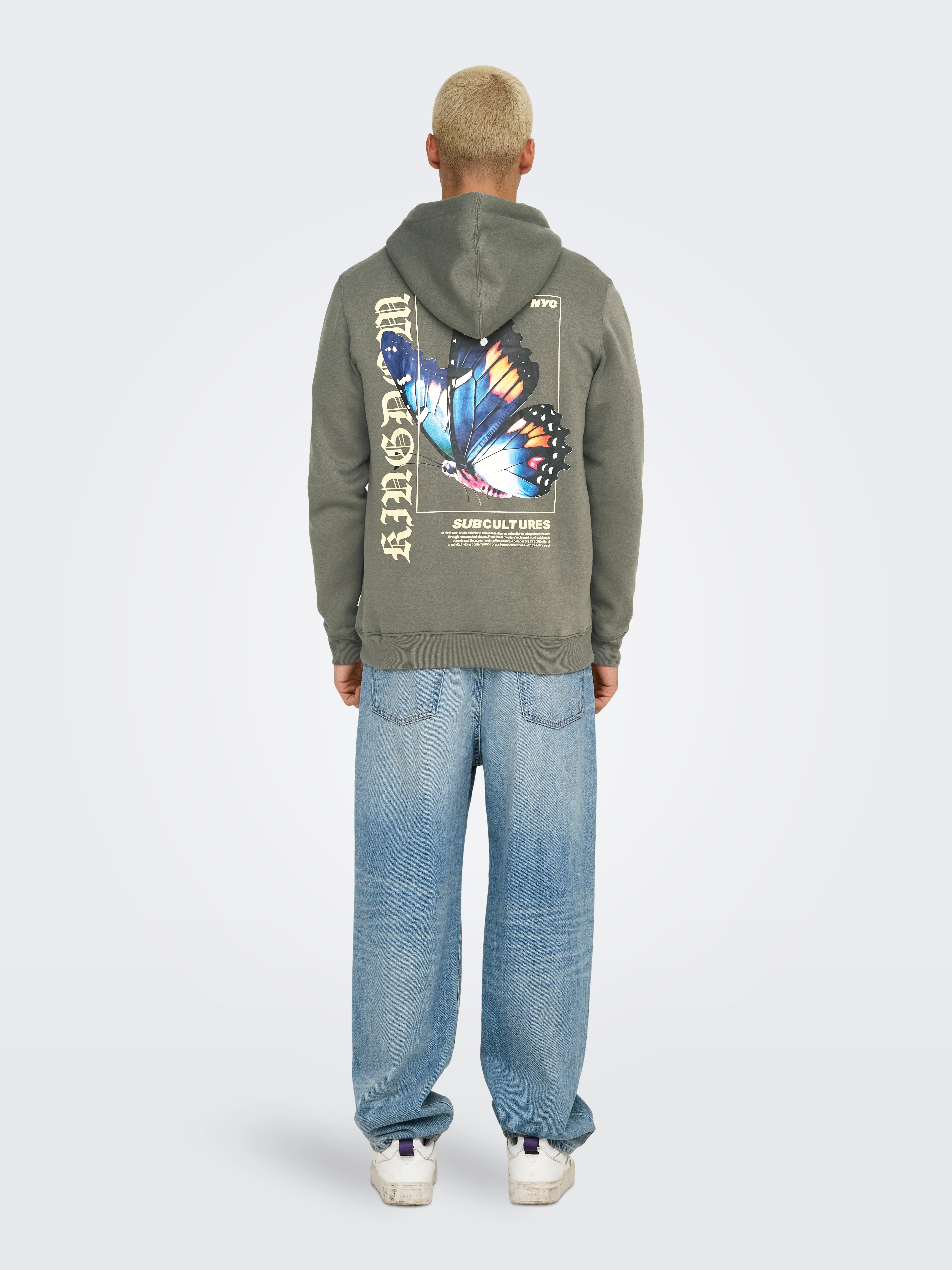 ONSKEANE Sweatshirt Castor Gray