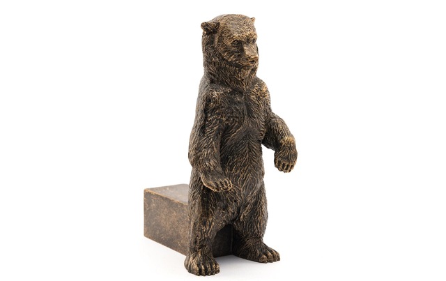 Blumenständer »Potty Feet Grizzlybär«