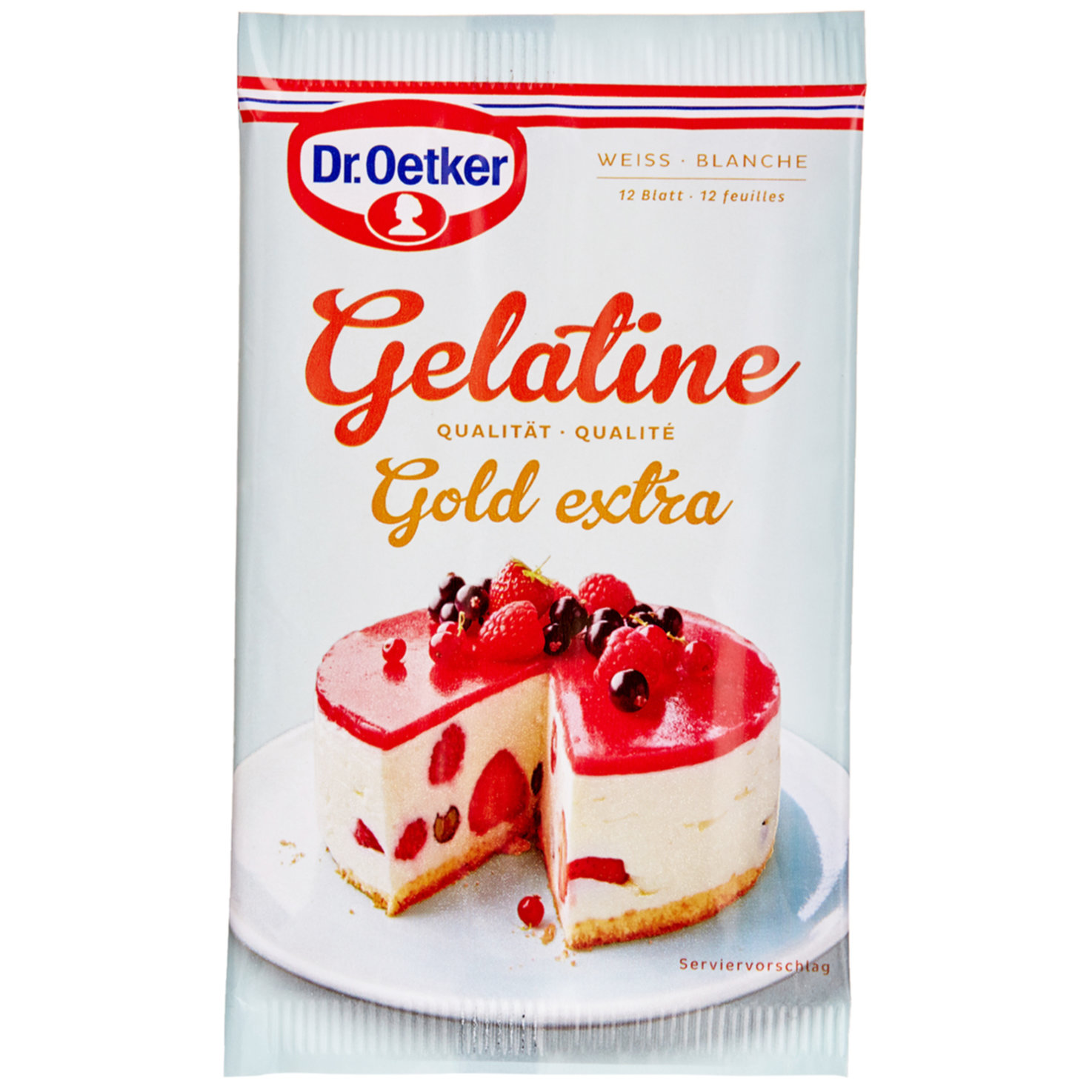 Dr. Oetker Gelatine weiss 12 Stück