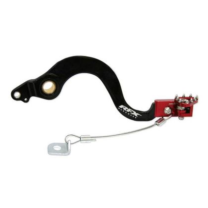 Pédale de frein RFX FLEXI TIP - Rouge