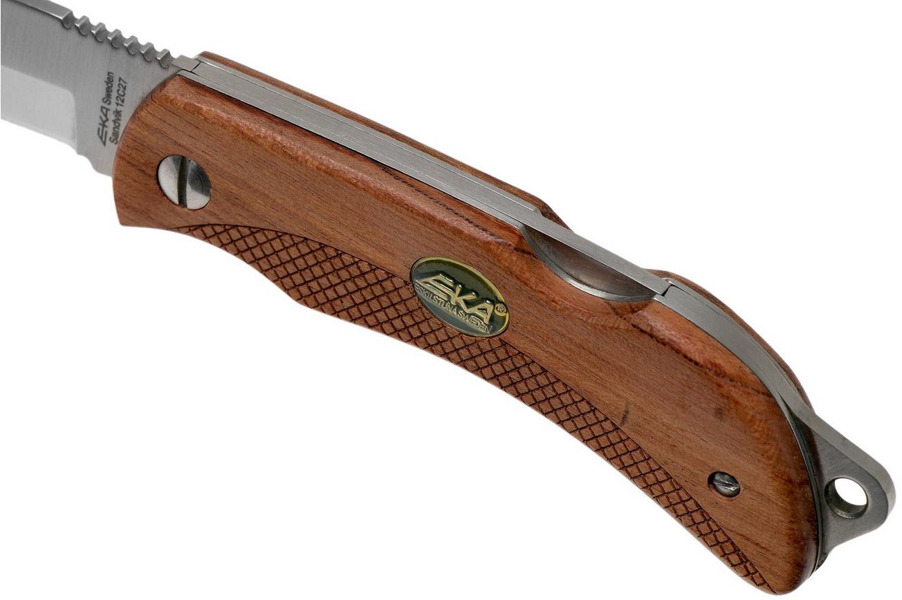 EKA Swede 8 zakmes, Bubinga 605608