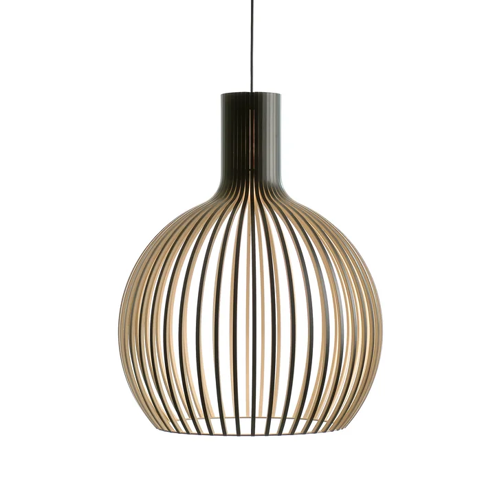 Secto - Octo 4240 Pendelleuchte, Ø 54 x H 68 cm, schwarz