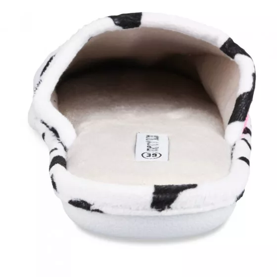 Chaussons BLANC MERRY SCOTT