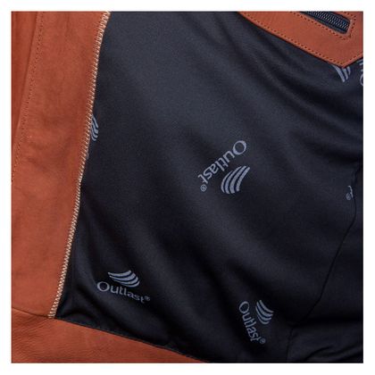 Blouson Helstons COLT NUBUCK SERIE LIMITEE - Marron