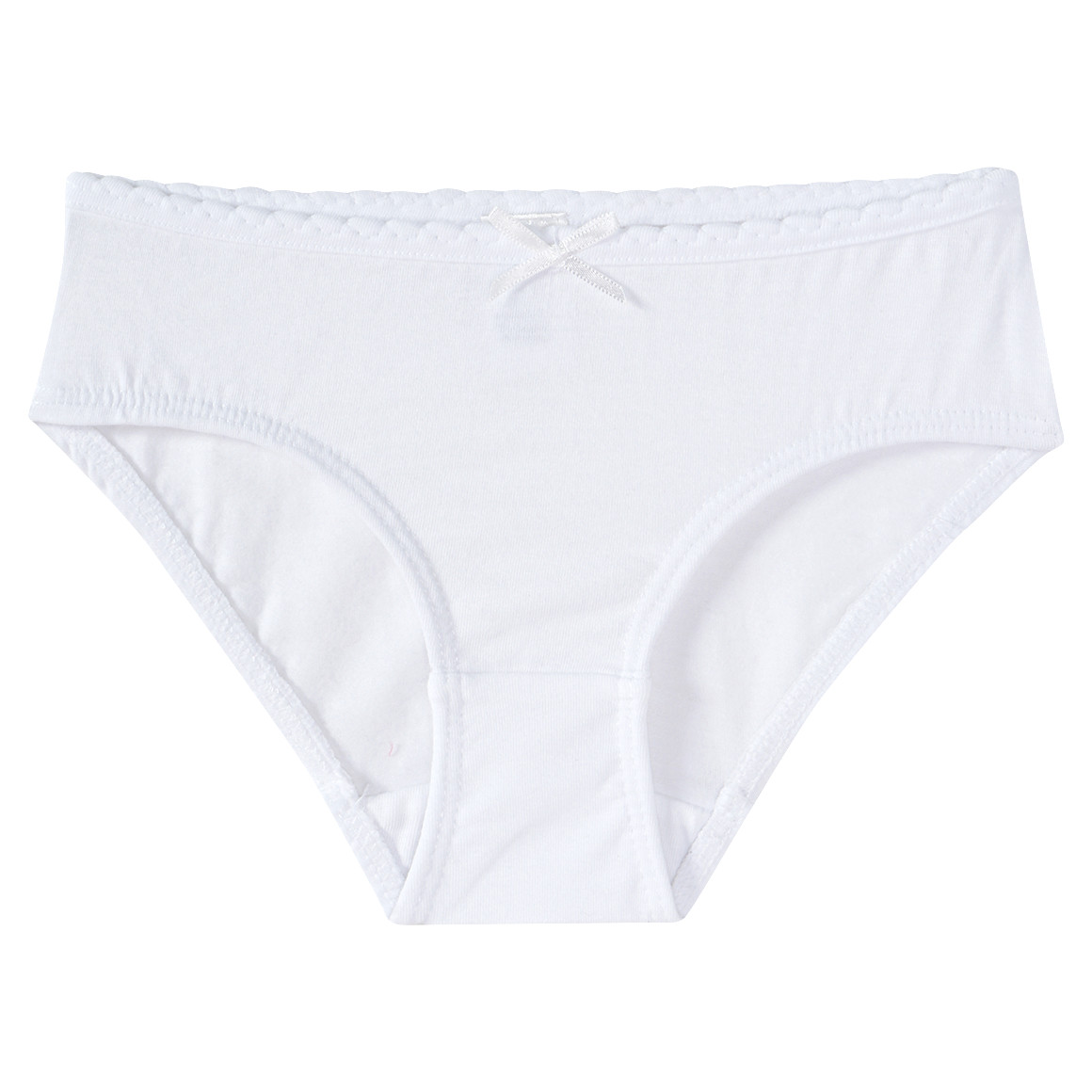 Topolino 3 Mädchen Slips mit Zierschleifen rosa / weiss / dunkelrosa