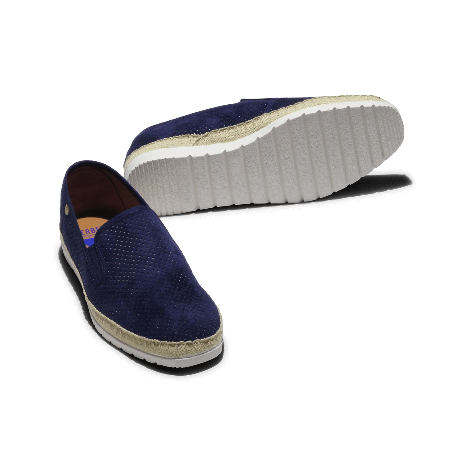 Boly-Espadrille en marine