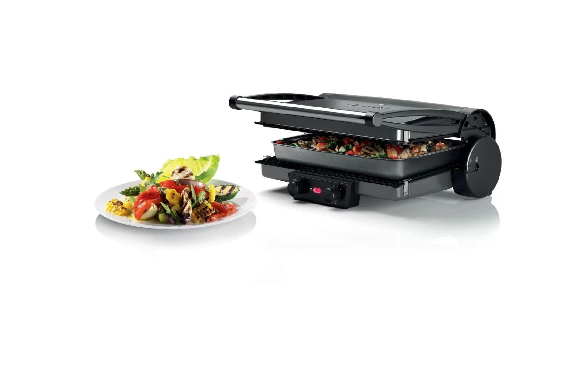 Multifunktionsgrill TCG4215 2000 W<br>Kontakt- und Tischgrill