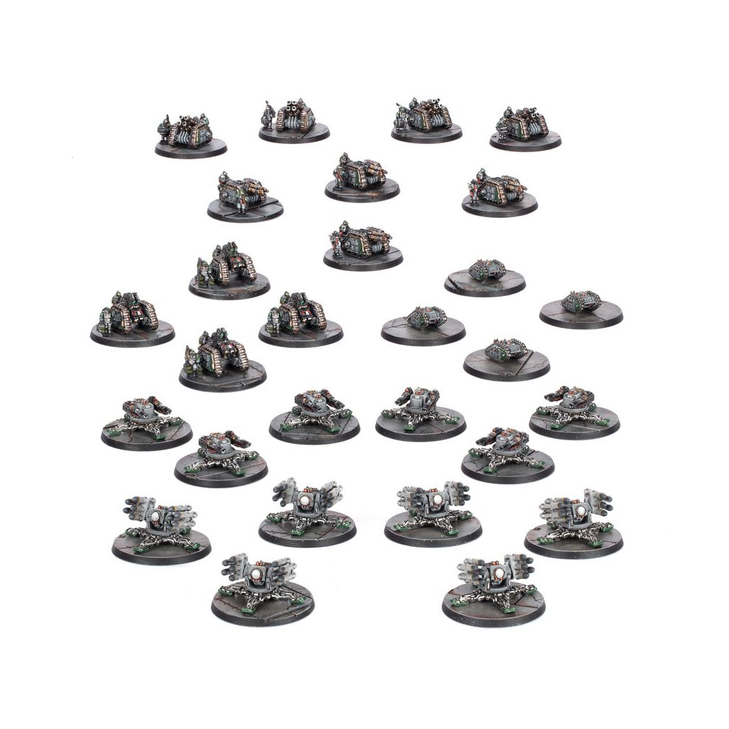 The Horus Heresy : Legions Imperialis - Soutien des Solar Auxilia