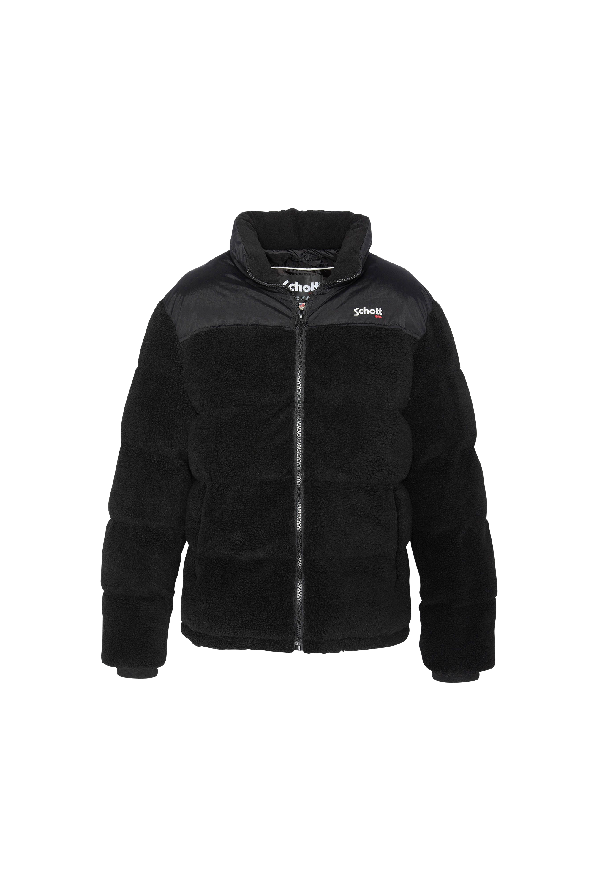 SCHOTT Doudoune UTAH SHERPA Noir