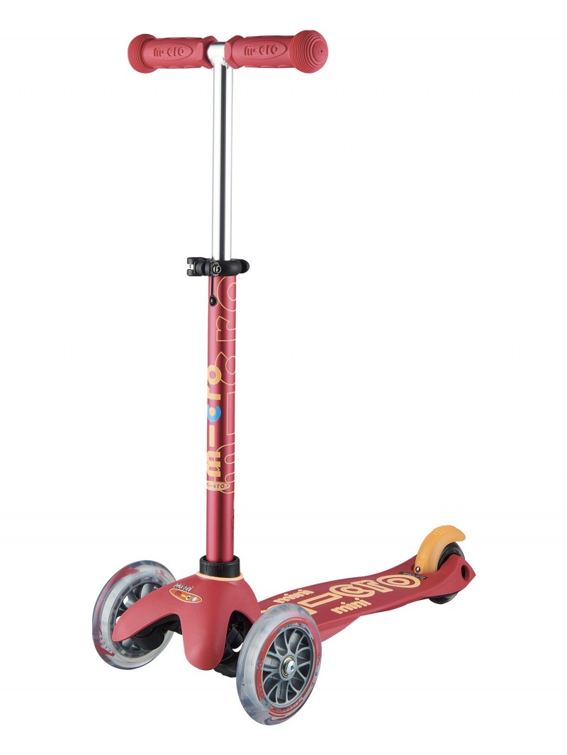Trottinette mini 3en1 revolution deluxe - rouge