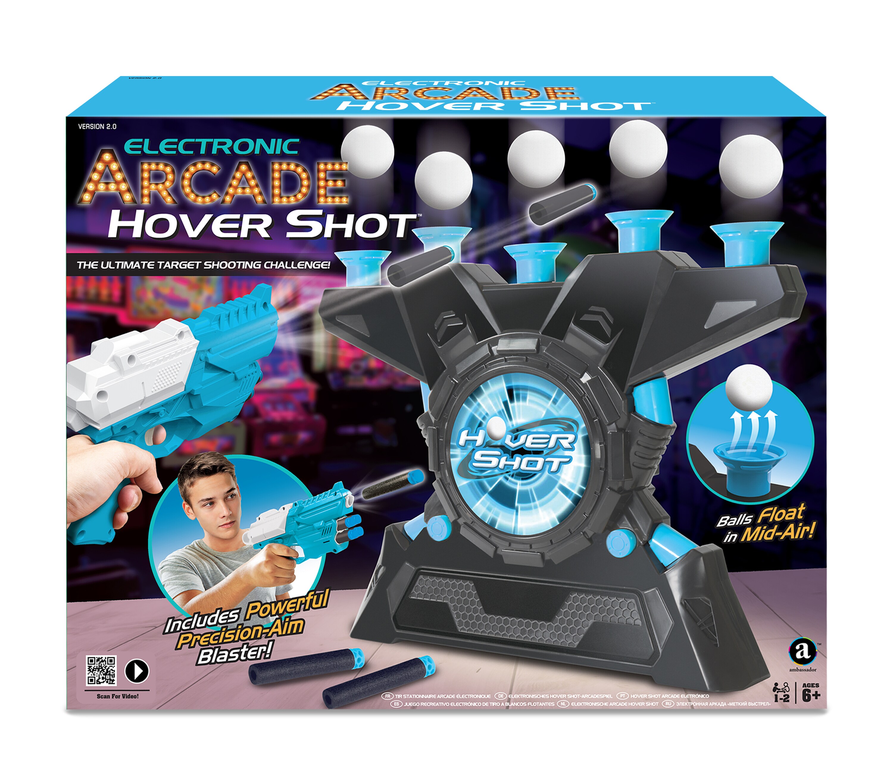 Merchant Ambassador Electronic Arcade Hover Shot