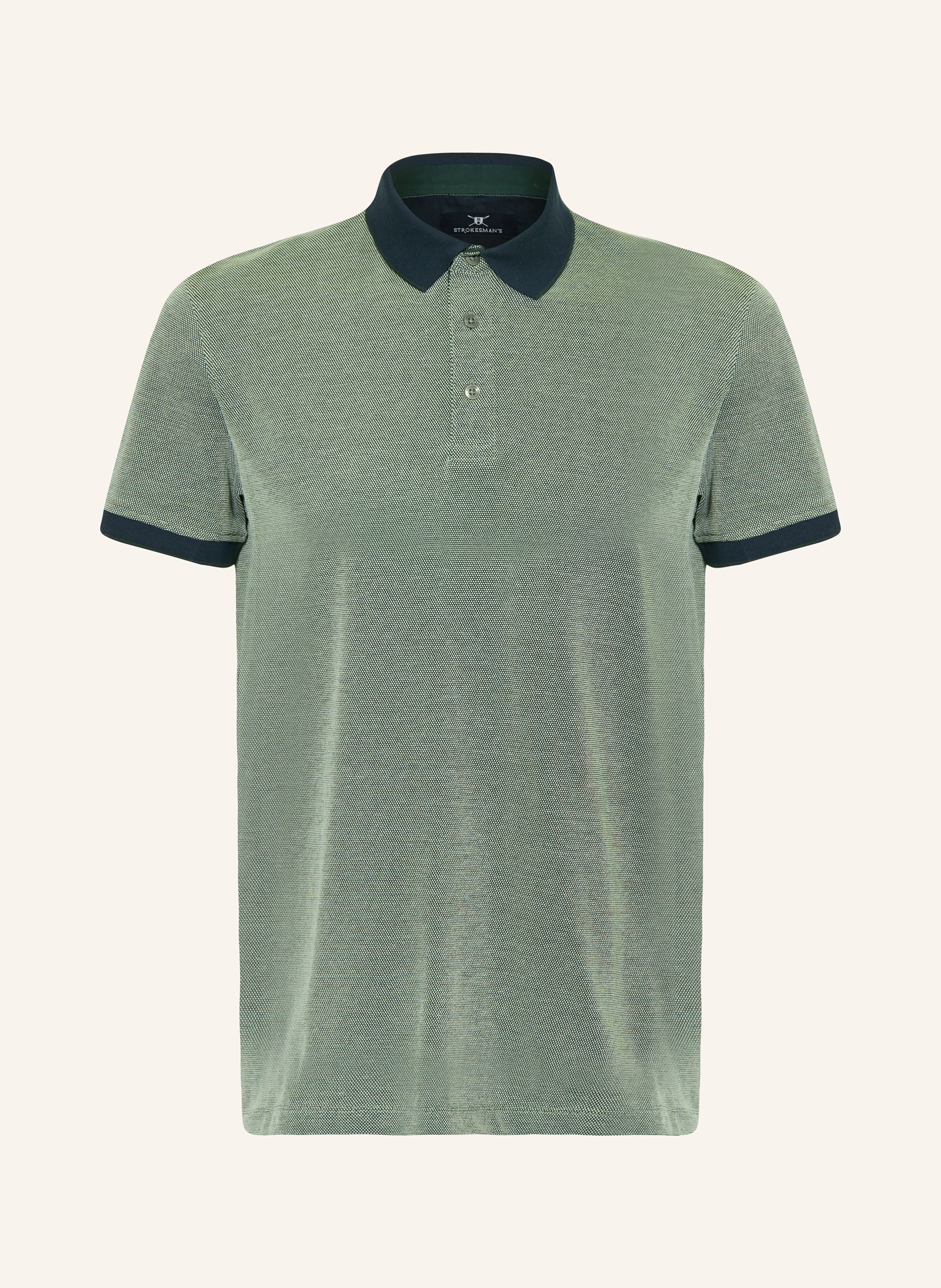 STROKESMAN'S Piqué-Poloshirt