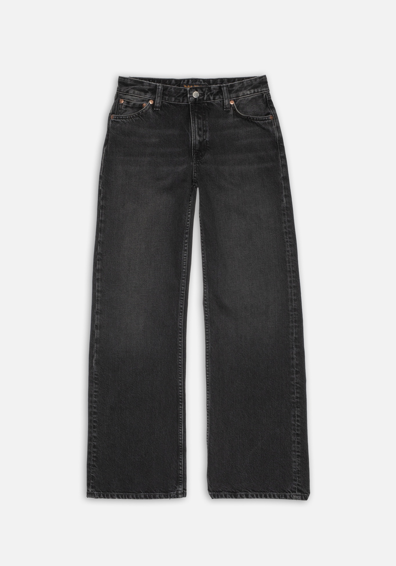Nudie Jeans Jeans Wide Heidi Slow Black