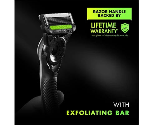 Gillette Labs Razor Silver 1ct